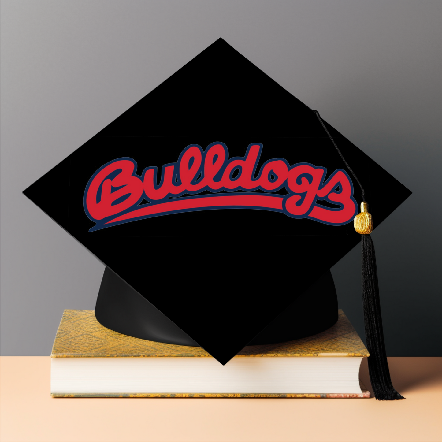 DIY Grad Cap Topper - Fresno State