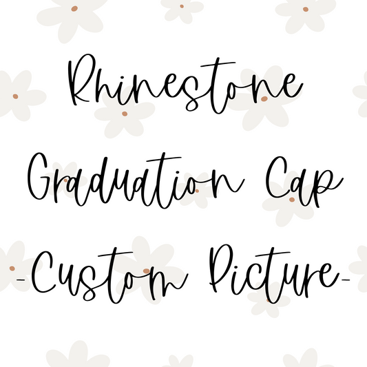 Custom Grad Cap - Photo