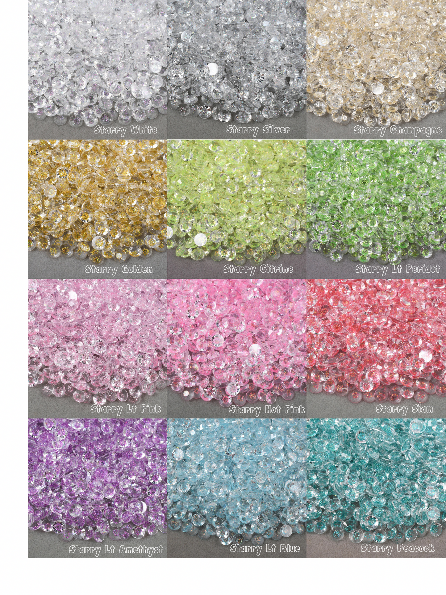 Starry Bulk Rhinestones PREORDER