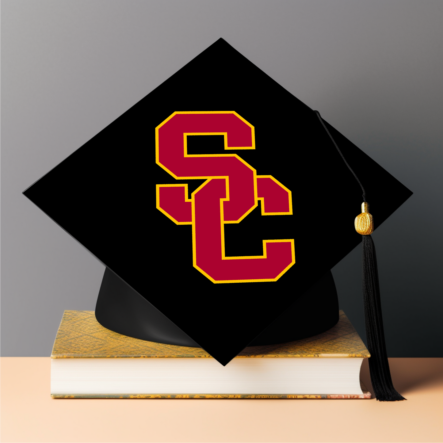 DIY Grad Cap Topper - USC