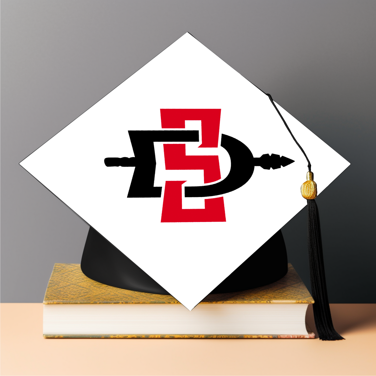 DIY Grad Cap Topper - SDSU