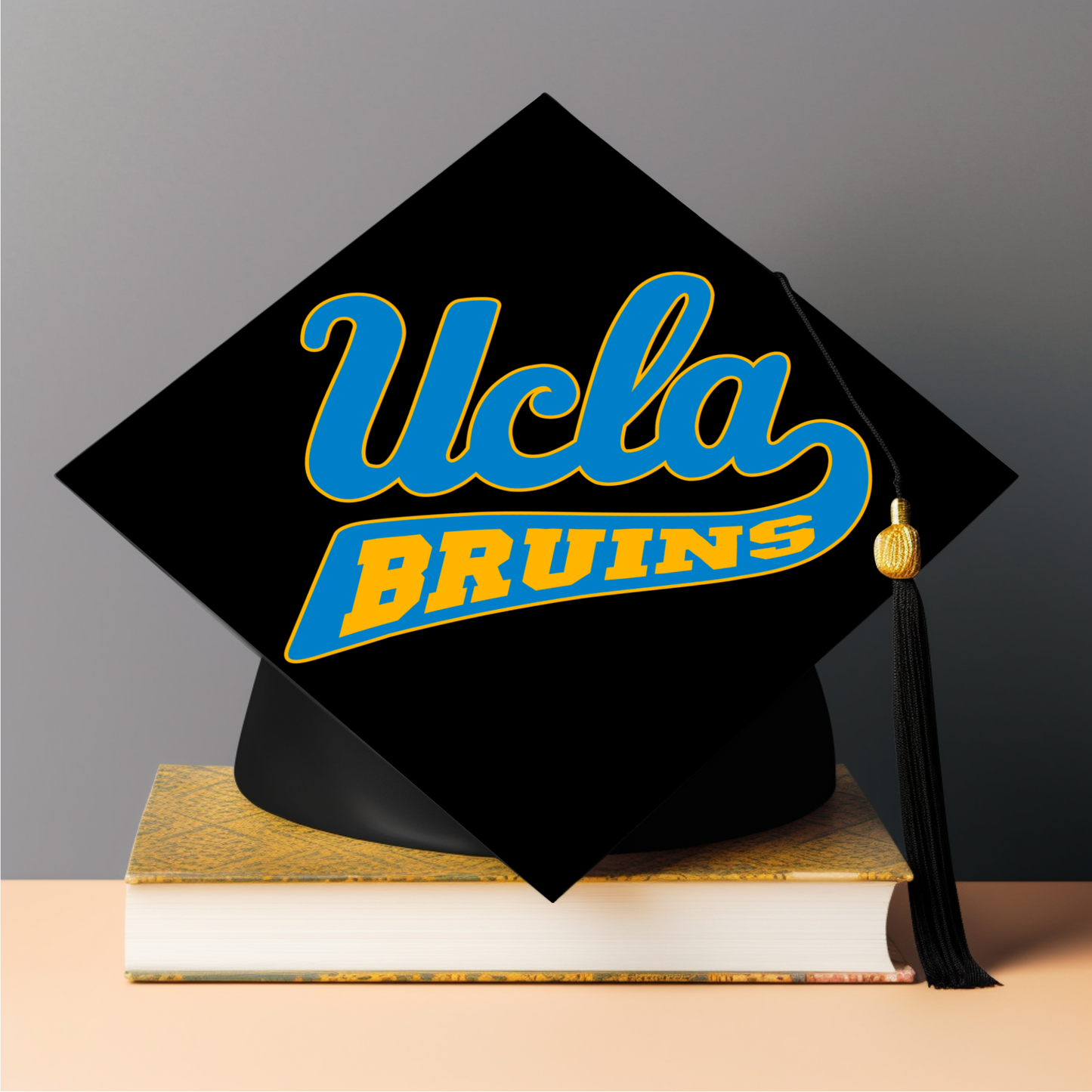 DIY Grad Cap Topper - UCLA