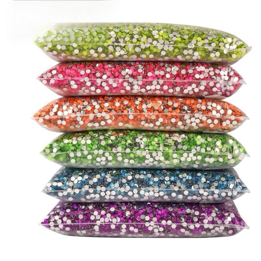 Neon Bulk Rhinestones PREORDER