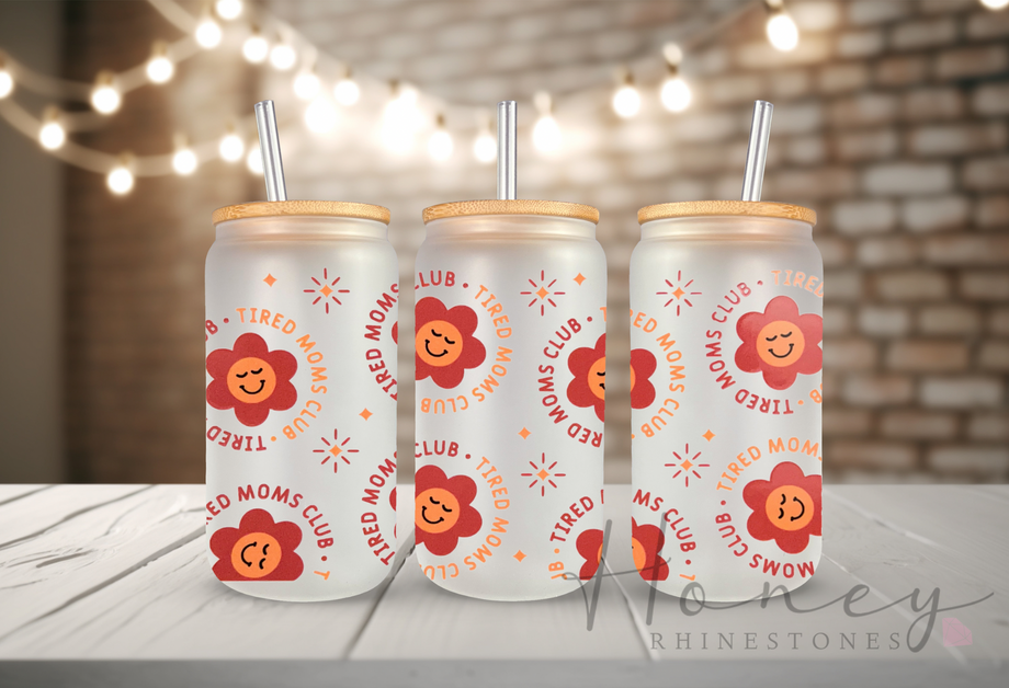 Mum Tumbler, Mom Cup, Full Wrap